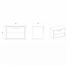 Skrinka pod umývadlo Devo Sonus 2.0 mušľa classico 77 x 52 x 45 cm