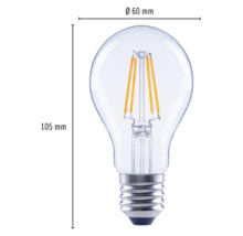LED žiarovka FLAIR A60 E27 4W/40W 470lm 2700K stmievateľná-thumb-4
