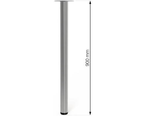 Kovová noha stola, dĺžka 900 mm