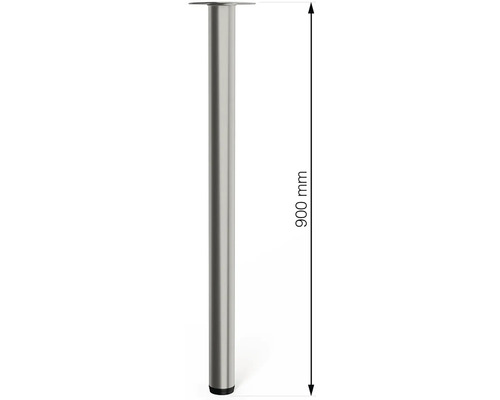 Kovová noha stola, výška 900 mm