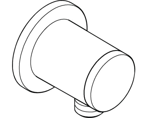 Nástenný pripojovací oblúk pre sanitárne použitie