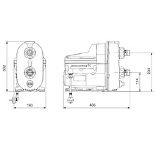 Domáca vodáreň Grundfos Scala 2 3-45A 1x 230 V