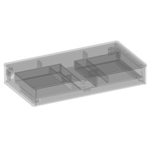 Úložný box s priehradkami