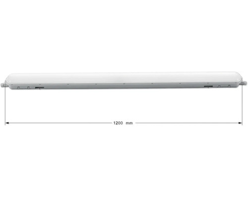 Svietidlo do vlhkého prostredia, dĺžka 1200 mm