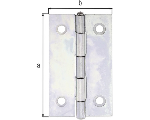 Kovové závesy s uvedením veľkosti