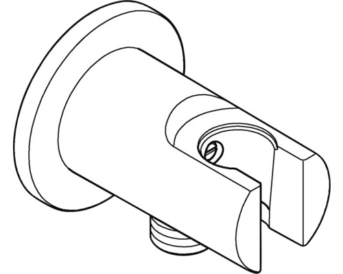 Držiak sprchovej tyče