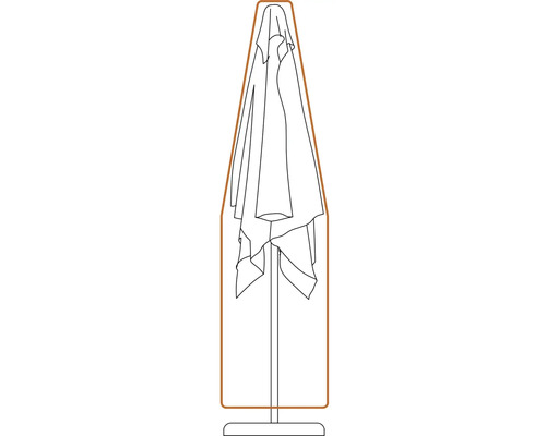 Ochranný obal na slnečník