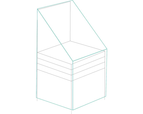 Schéma modulárneho regálového systému