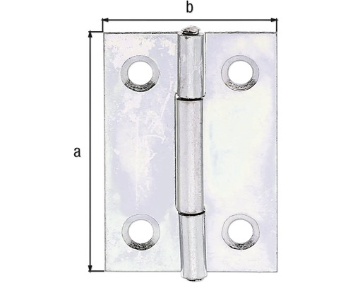 Kovové závesy s rozmermi